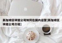 新加坡区块链公司如何在国内运营[新加坡区块链公司介绍]